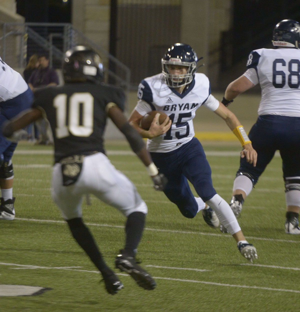 Bryan High School vs. Cypress Park
